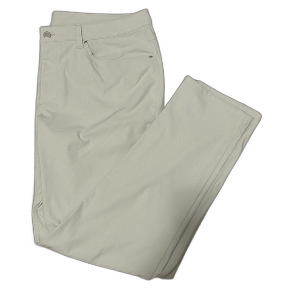 Men's Lululemon ABC Slim-Fit Pant 36"x 32" in Silverstone-EUC - Picture 10 of 14